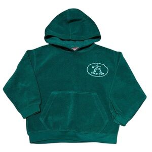 Sportrax Kids Hoodie Green Boys 4 EUC